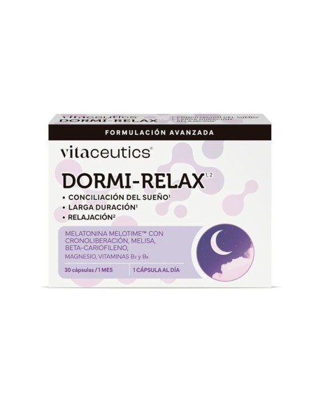 Vitaceutics Dormi-Relax 30 Caps - Melatonina 1.98 mg