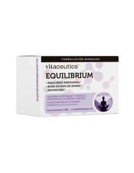 Vitaceutics Equilibrium 60 Caps - Antiestres & Mejora El Animo