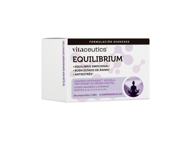 Vitaceutics Equilibrium 60 Caps - Antiestres & Mejora El Animo