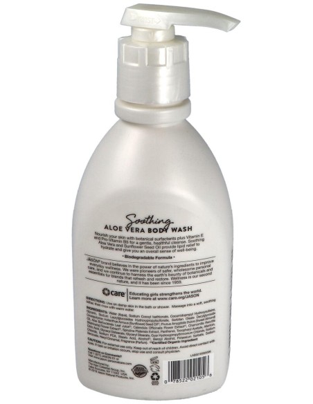 Jason Gel De Ducha Aloe Vera Calmante 887Ml
