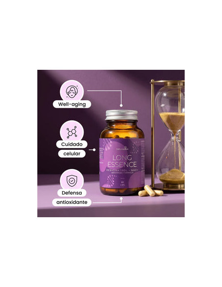 Naturadika Long Essence 60 Cápsulas