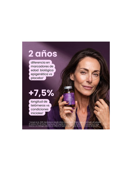 Naturadika Long Essence 60 Cápsulas