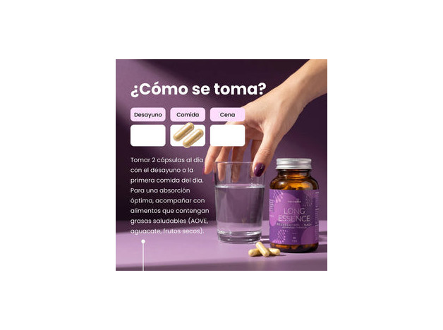 Naturadika Long Essence 60 Cápsulas