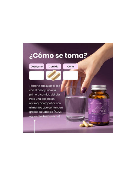 Naturadika Long Essence 60 Cápsulas