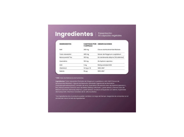 Naturadika Long Essence 60 Cápsulas