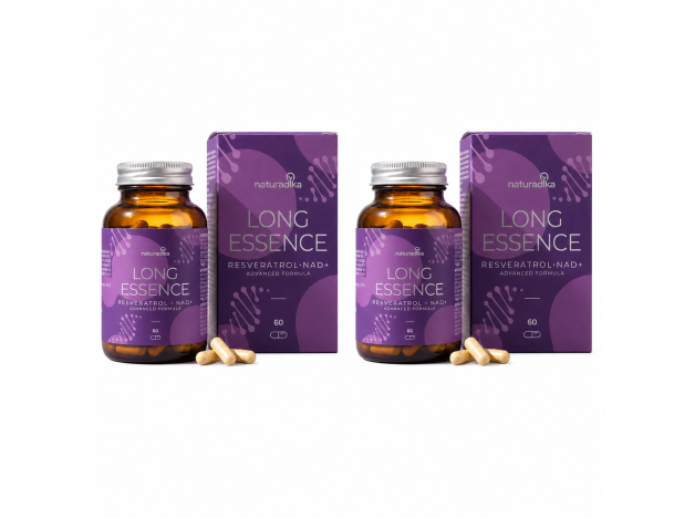 Naturadika Long Essence 2x60 Cápsulas ¡Duplo!