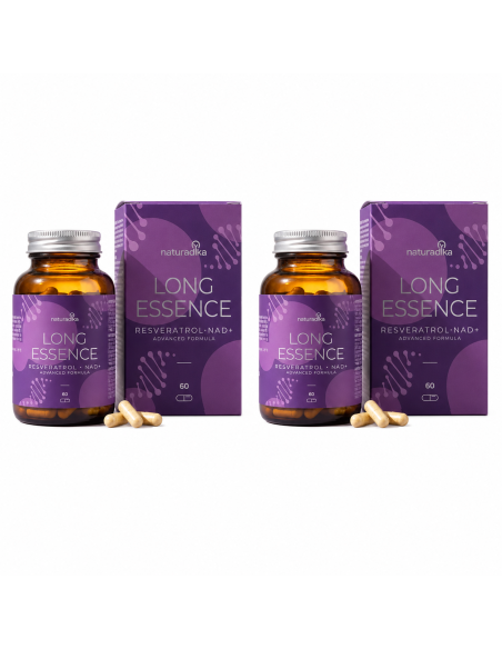 Naturadika Long Essence 2x60 Cápsulas ¡Duplo!