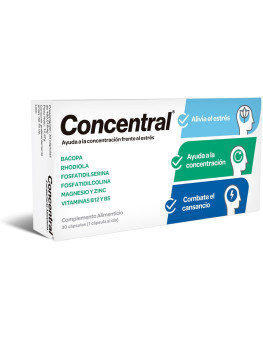 Concentral 30 Cápsulas