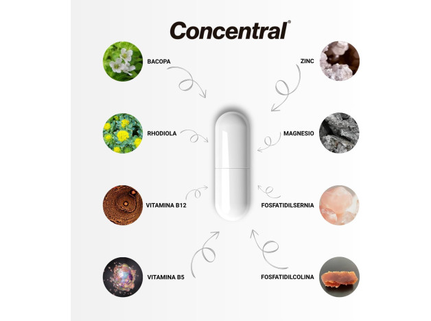 Concentral 30 Cápsulas