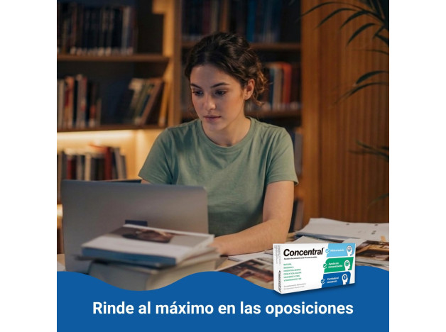 Concentral 30 Cápsulas