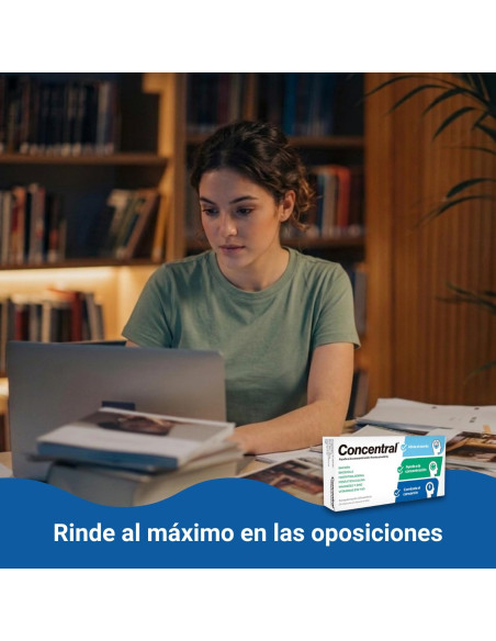 Concentral 30 Cápsulas