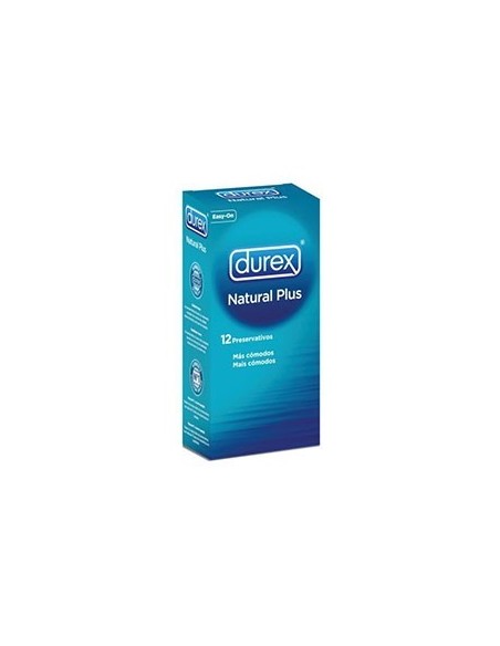 Durex Natural Plus Preservativos 24 U