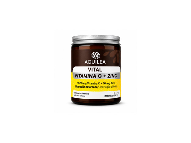 Aquilea Vitals Vitamina C + Zinc 90 Caps