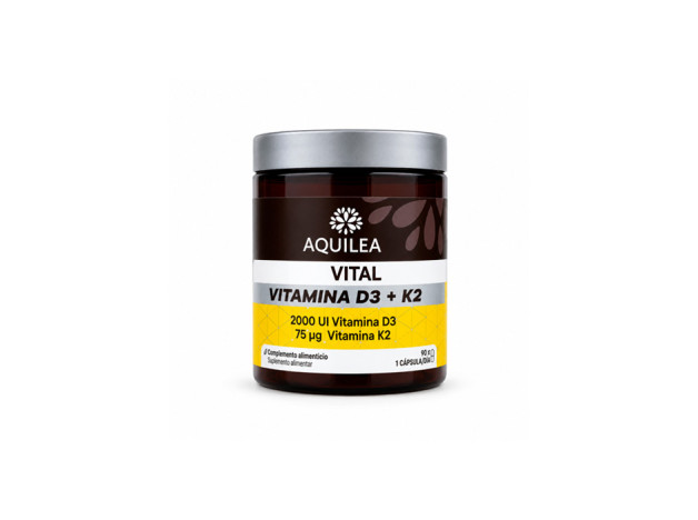Aquilea Vitals Vitamina D3 + K2 90 Caps
