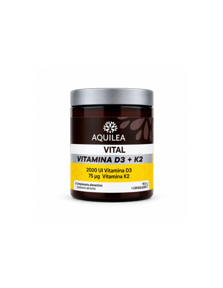 Aquilea Vitals Vitamina D3 + K2 90 Caps