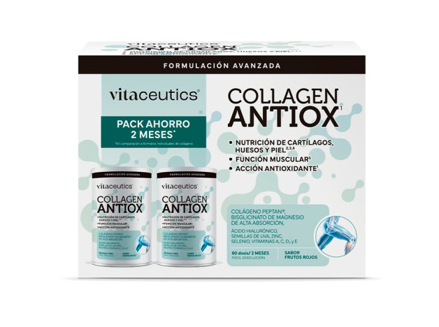 Vitaceutics Collagen Antiox 2 Meses Nutrición...