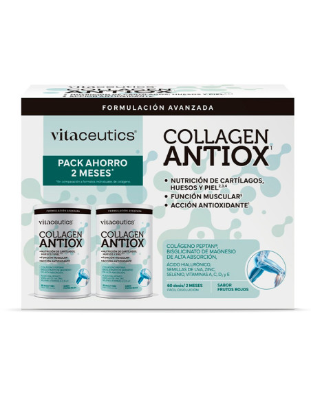 Vitaceutics Collagen Antiox 2 Meses Nutrición Cartílagos Y Huesos