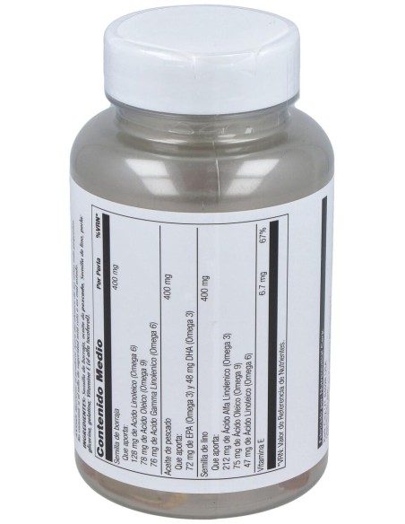 Kal Ultra Omega 3-6-9 50 Perlas