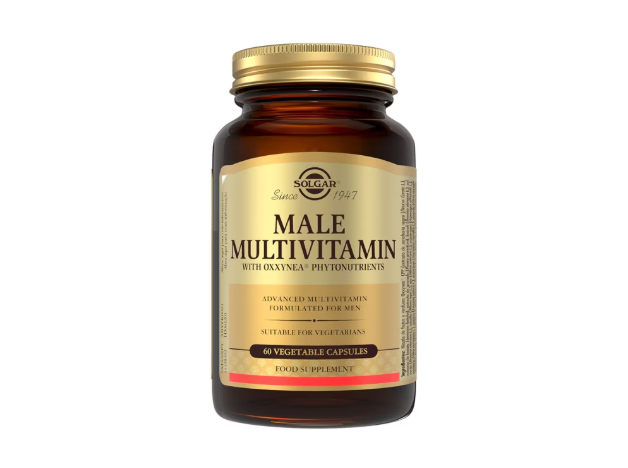Solgar Male Multivitamin 60 Tabletas