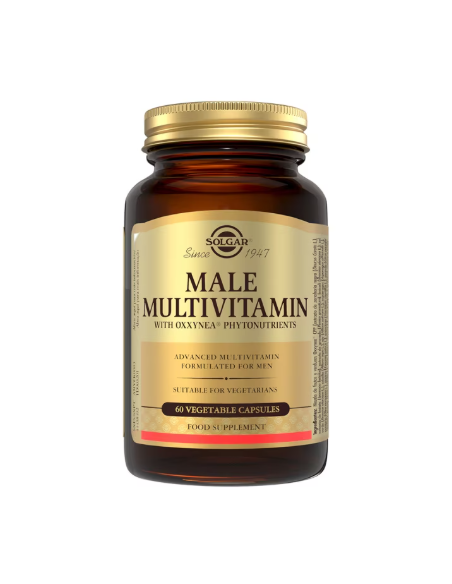 Solgar Male Multivitamin 60 Tabletas