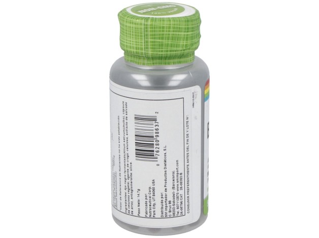 Solaray Black Garlic Alho Preto 500Mg 50Caps