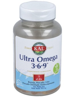 Kal Ultra Omega 3-6-9 50...