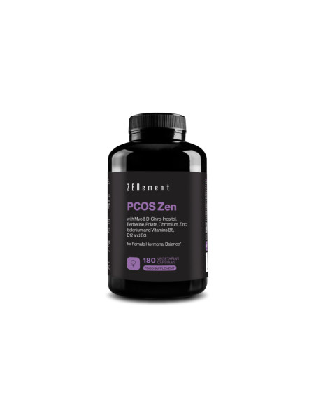 Zenement PCOS Zen 180 Cápsulas Vegetarianas