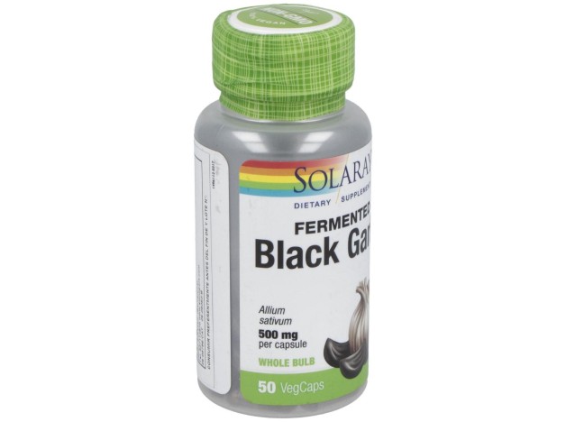 Solaray Black Garlic Alho Preto 500Mg 50Caps
