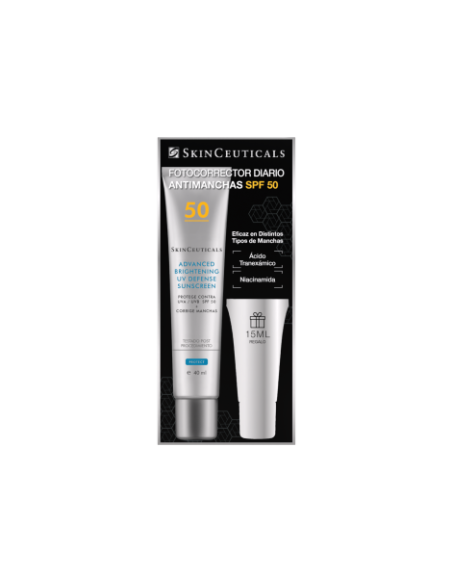 Skinceuticals Cofre Fotocorrector Diario Antimanchas SPF 50 40 Ml+ Minitalla 15 ml