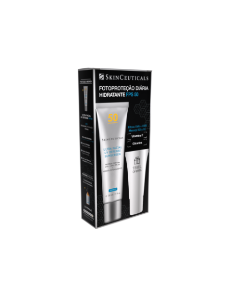 Skinceuticals Cofre Fotocorrector Diario Antimanchas SPF 50 40 Ml+ Minitalla 15 ml