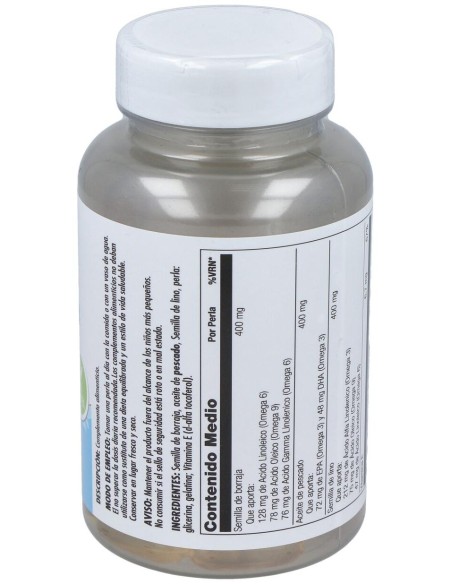 Kal Ultra Omega 3-6-9 50 Perlas