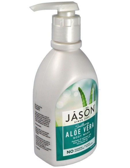 Jason Gel De Ducha Aloe Vera Calmante 887Ml