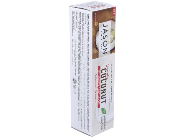Dentifrico Crema De Coco 119Gr.
