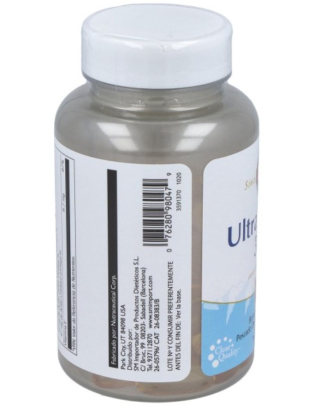 Kal Ultra Omega 3-6-9 50 Perlas