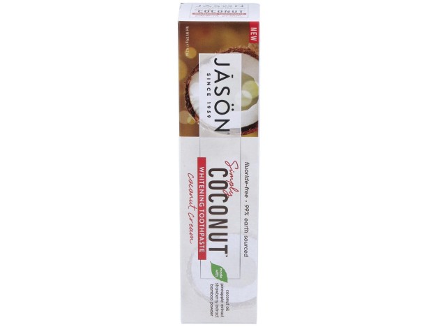 Dentifrico Crema De Coco 119Gr.