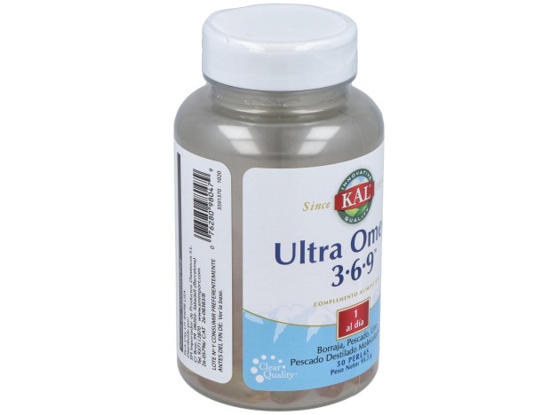 Kal Ultra Omega 3-6-9 50 Perlas
