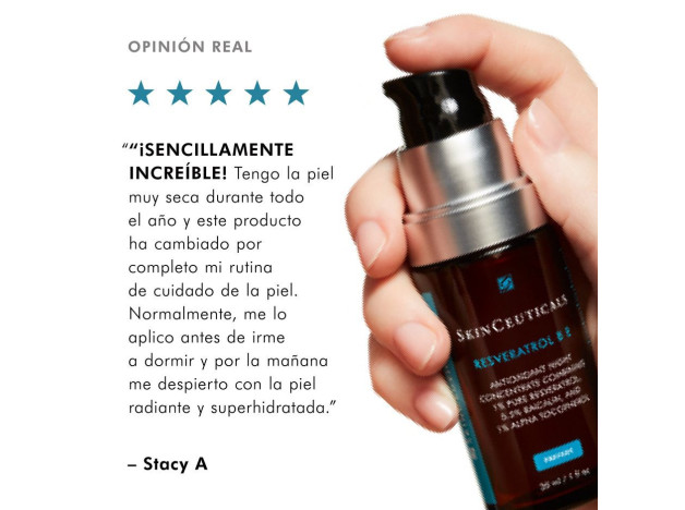 Skinceuticals Resveratrol B E Concentrado Noche...