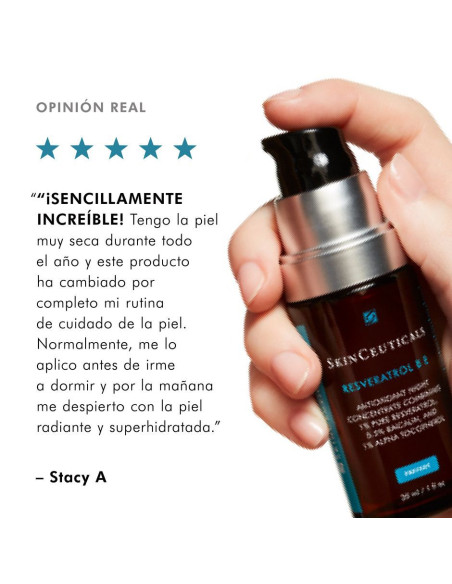 Skinceuticals Resveratrol B E Concentrado Noche 30 ml