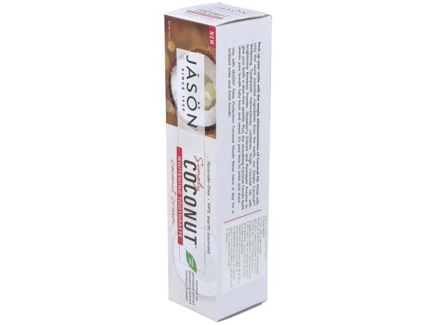 Dentifrico Crema De Coco 119Gr.