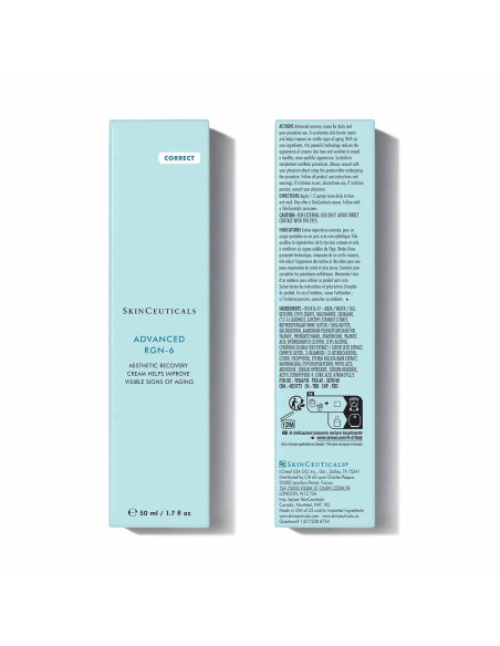 Skinceuticals Advanced Rgn-6 Crema Regenadora Post-Procedimientos 50 ml