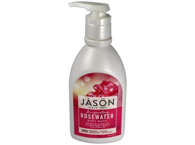 Jason Gel Ducha De Agua De Rosas 887Ml