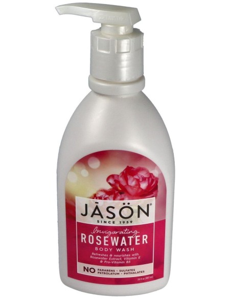 Jason Gel Ducha De Agua De Rosas 887Ml