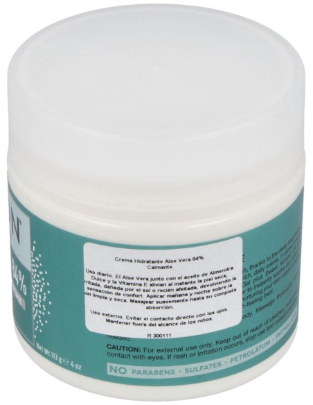 Jason Crema Facial Aloe Vera 84% 113G