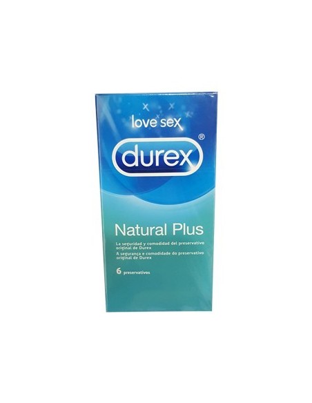 Profil Durex Natural Plus 6U