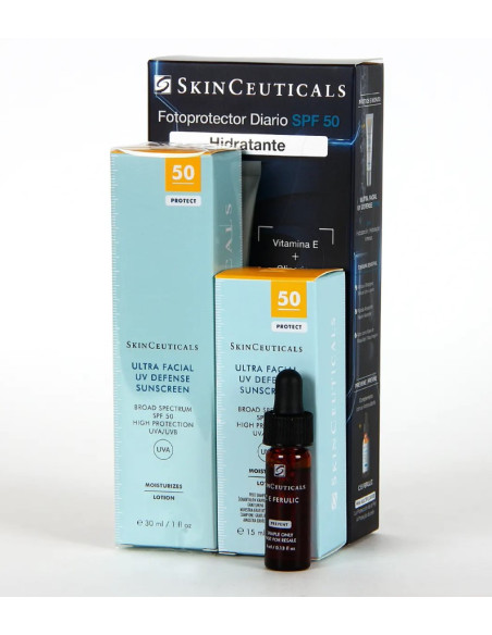 Skinceuticals Cofre Fotocorrector Diario Hidratante SPF 50 40 Ml+ Minitalla 15 ml