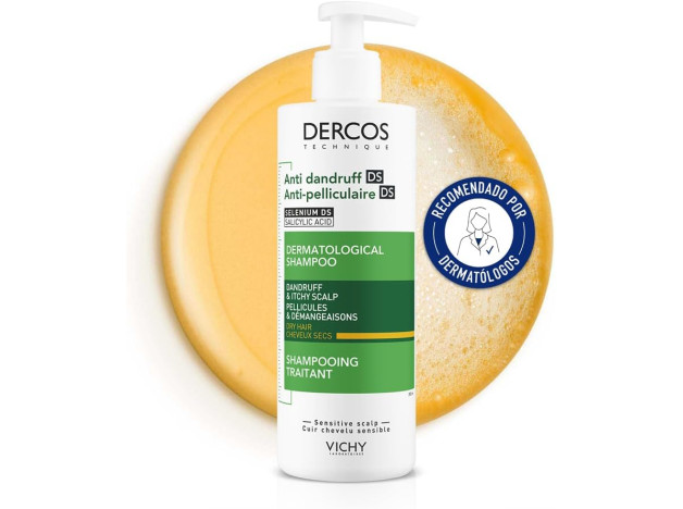 Vichy Dercos Anticaspa Champu C.Seco 390 ml