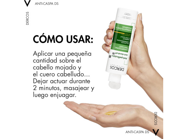 Vichy Dercos Anticaspa Champu C.Seco 390 ml