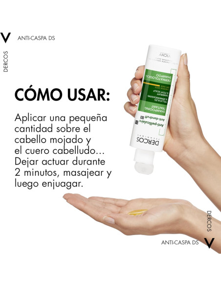 Vichy Dercos Anticaspa Champu C.Seco 390 ml