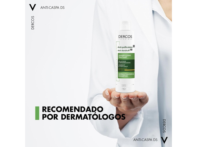 Vichy Dercos Anticaspa Champu C.Seco 390 ml