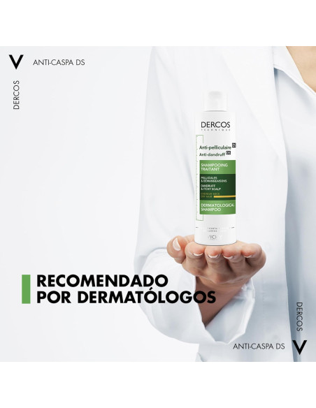 Vichy Dercos Anticaspa Champu C.Seco 390 ml